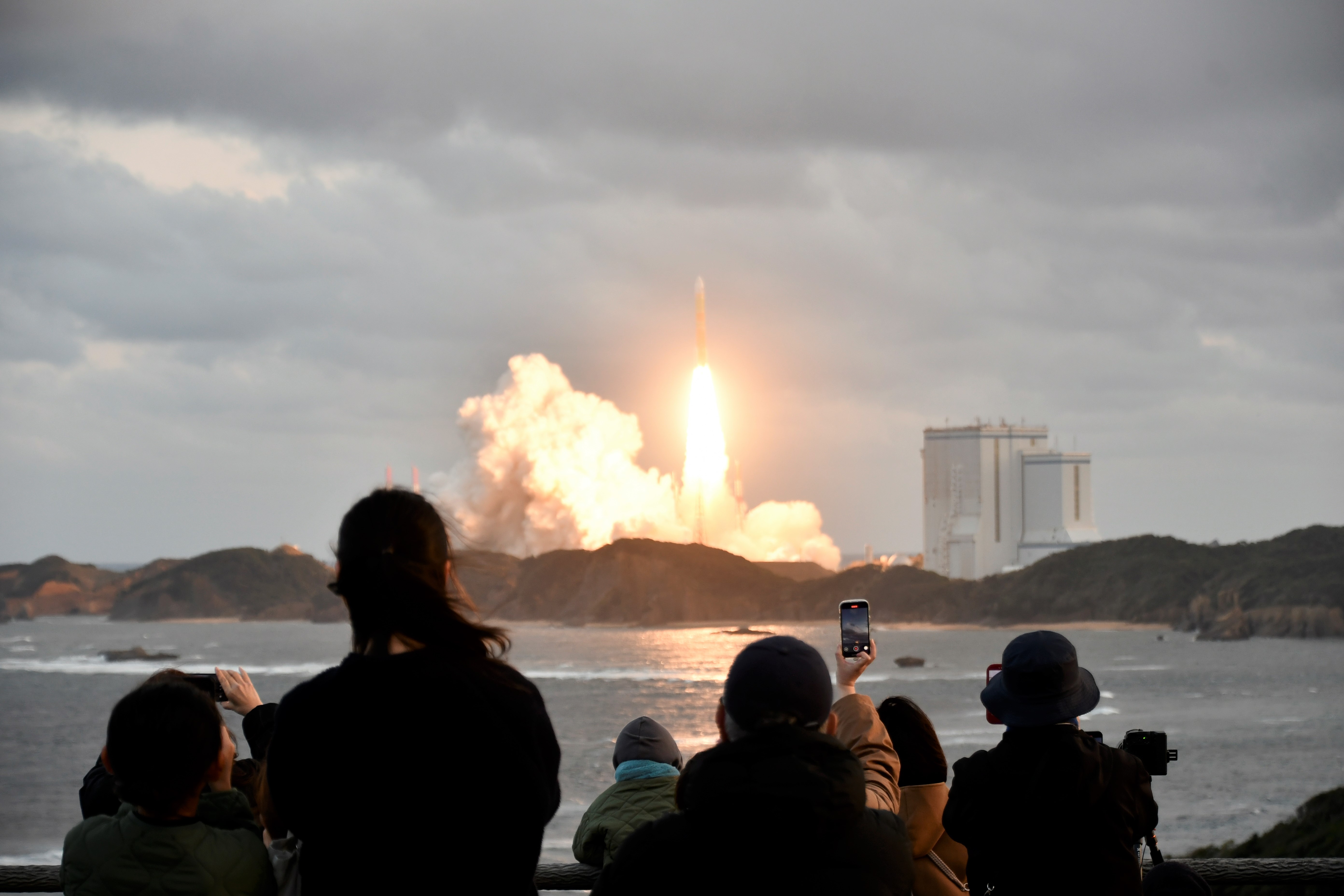 H3ロケット5号機打ち上げ