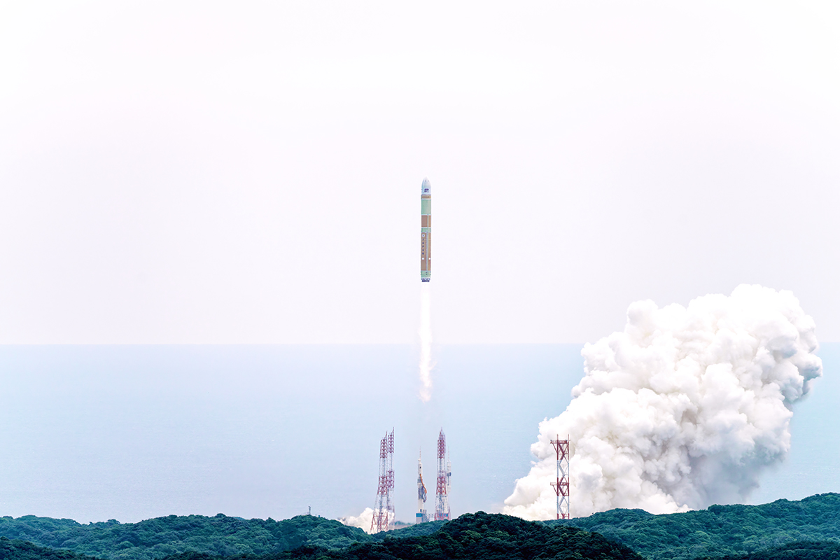 H3ロケット6号機打ち上げ H3ロケット6号機打ち上げ