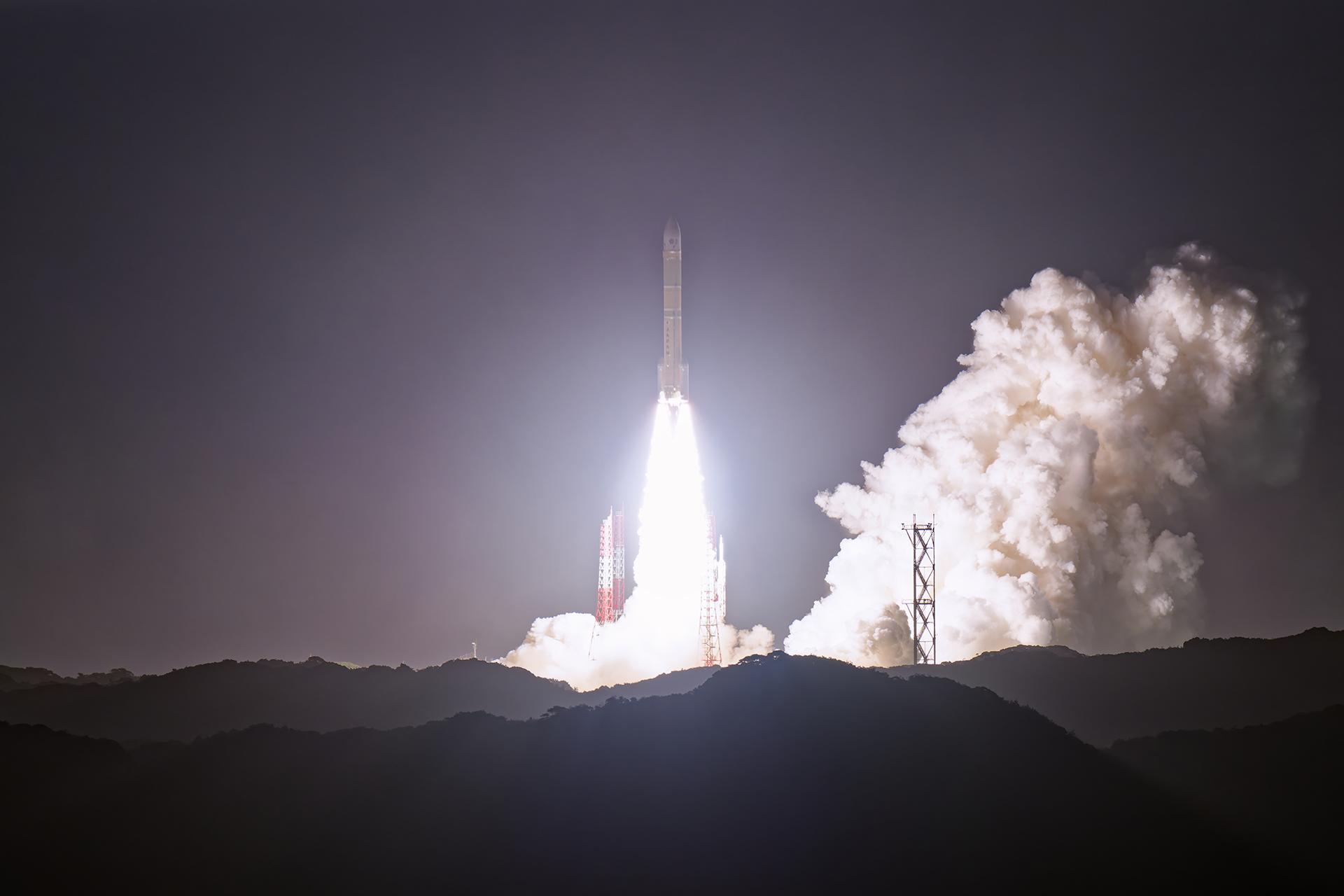H3ロケット9号機打ち上げ H3ロケット9号機打ち上げ