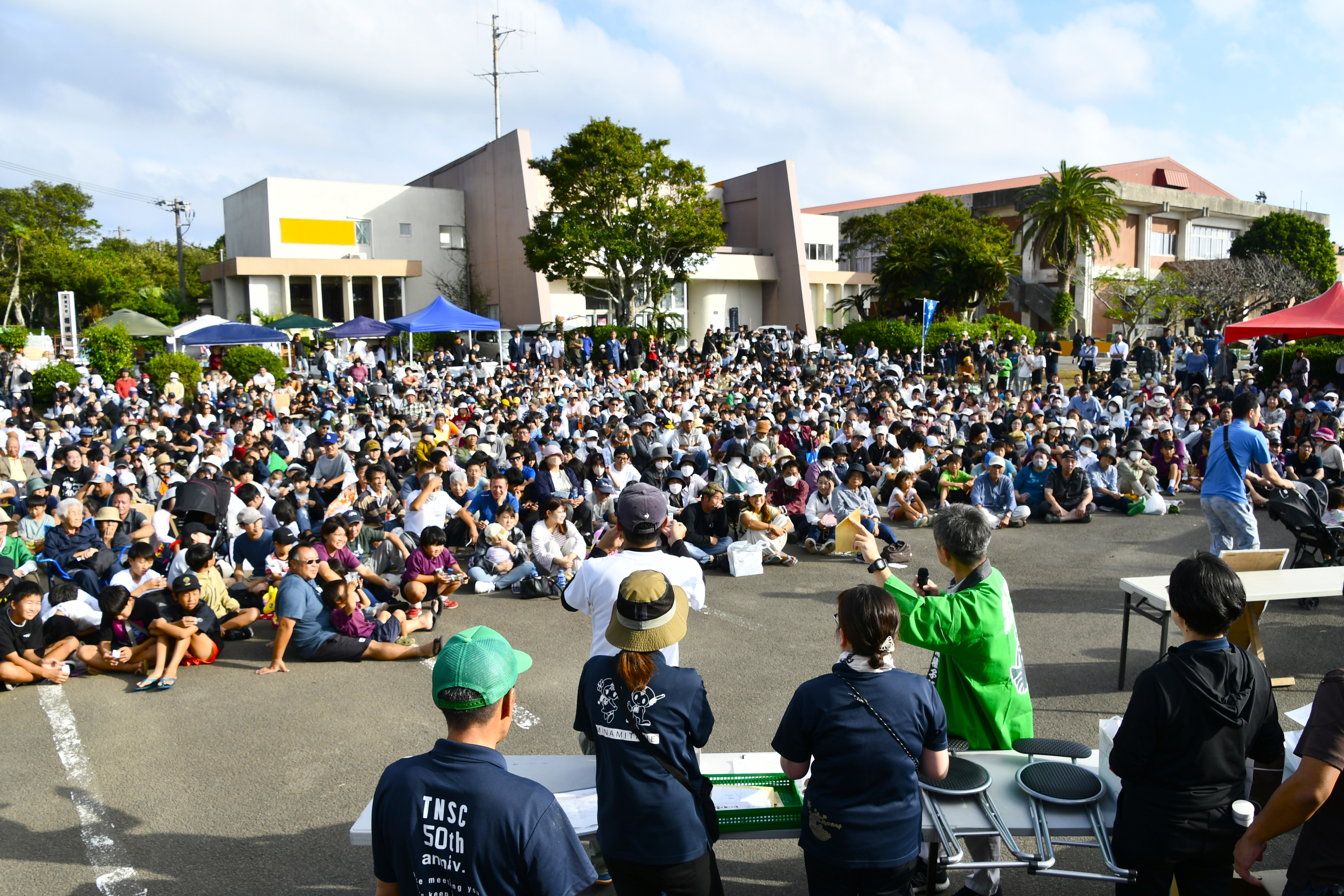 お楽しみ抽選会①