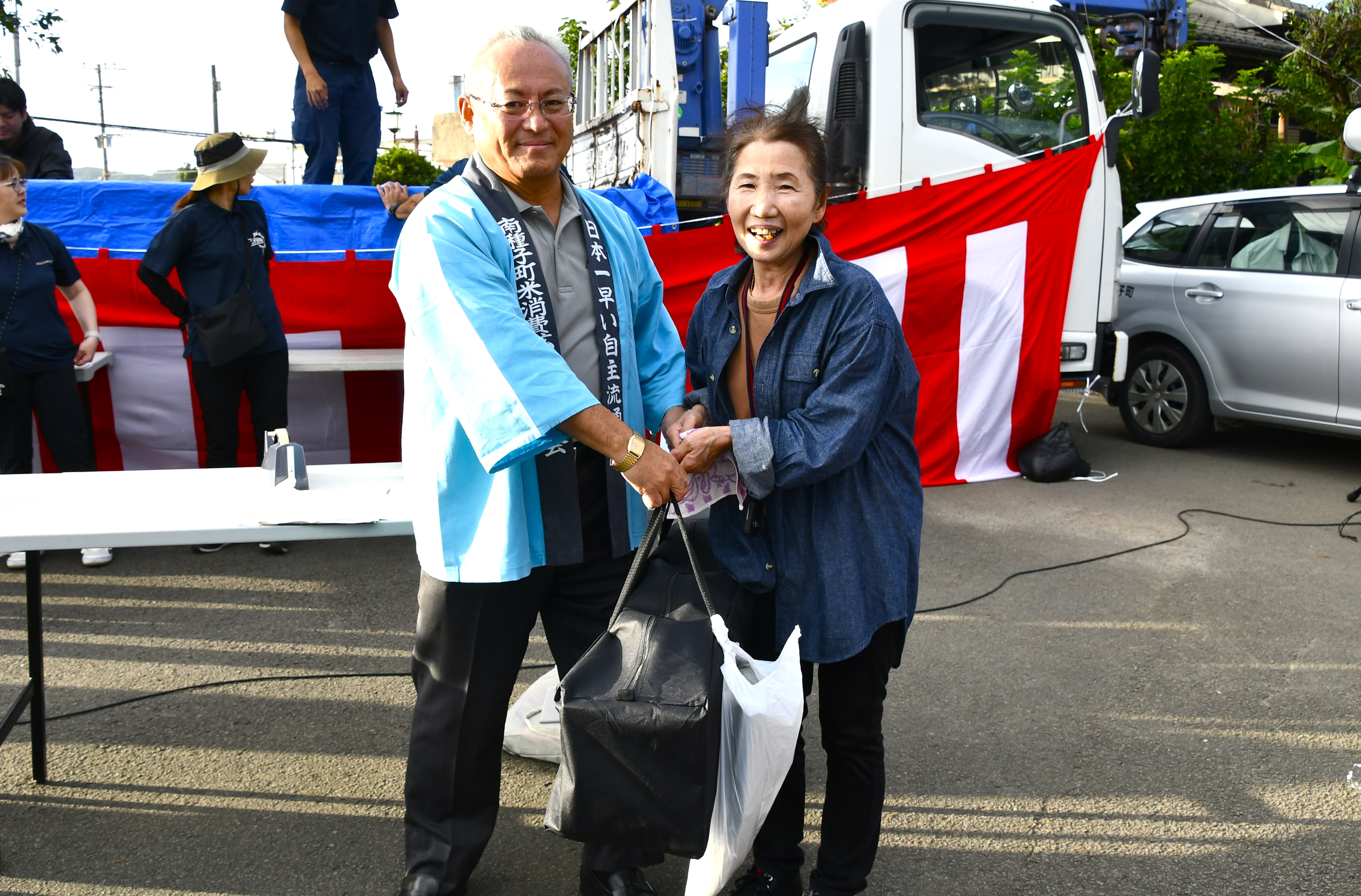 お楽しみ抽選会③